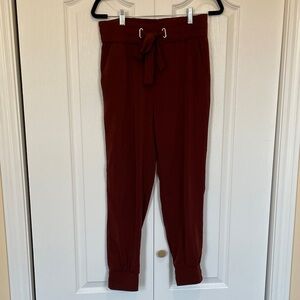 Dynamite Rust-coloured Joggers